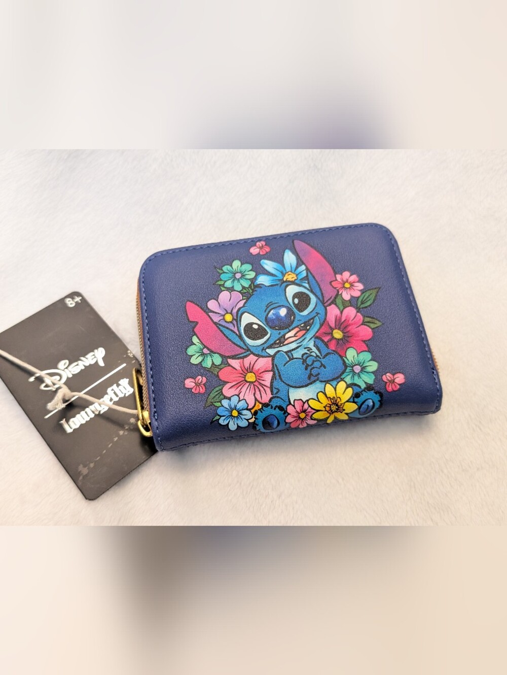 loungefly stitch wallet nwt
